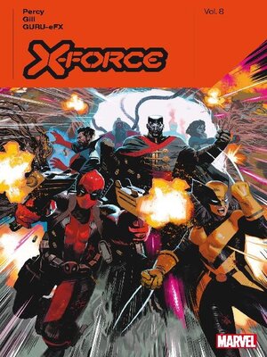 cover image of X-Force (2019), Volume 8